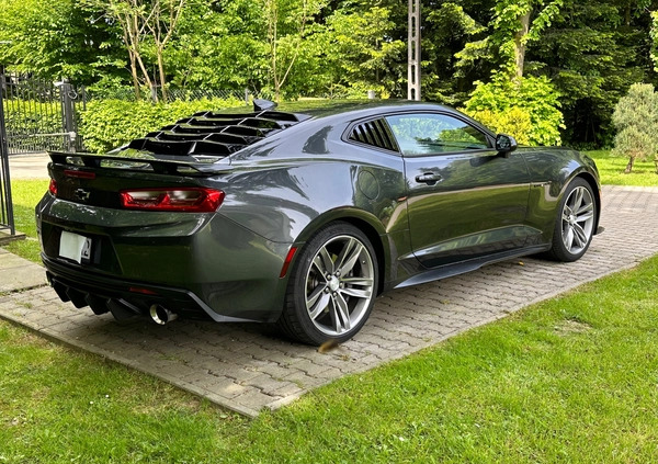 Chevrolet Camaro cena 169800 przebieg: 55000, rok produkcji 2018 z Bochnia małe 352